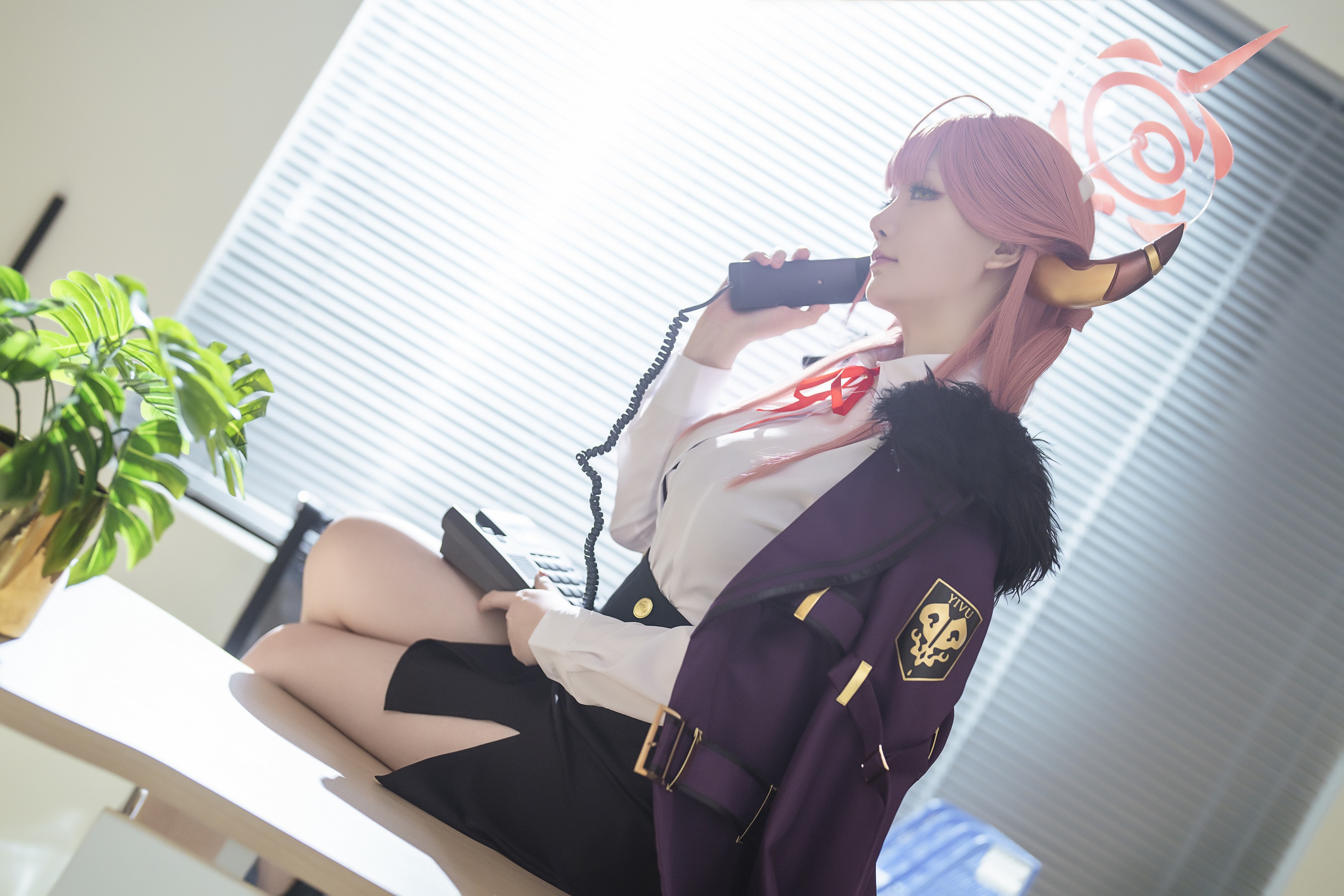 图片[1]-星之迟迟 – NO.194 碧蓝档案 陆八魔爱露[91P]-XikXak